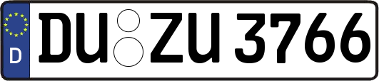 DU-ZU3766
