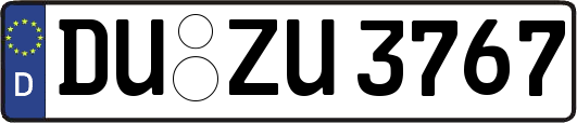 DU-ZU3767