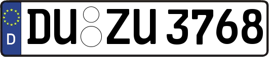 DU-ZU3768