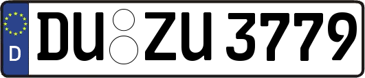 DU-ZU3779