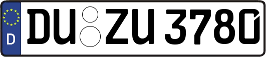 DU-ZU3780