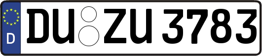 DU-ZU3783