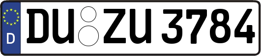 DU-ZU3784
