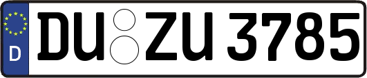 DU-ZU3785