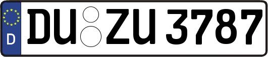DU-ZU3787