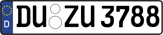 DU-ZU3788