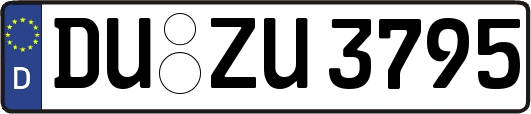 DU-ZU3795