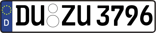 DU-ZU3796