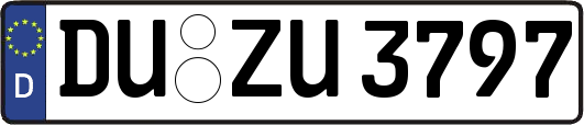 DU-ZU3797