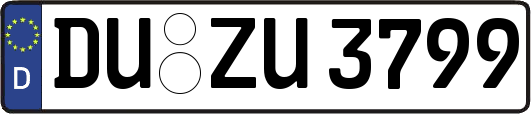 DU-ZU3799