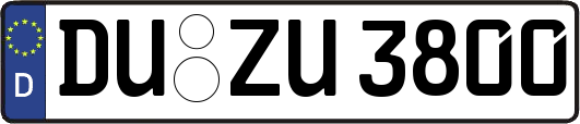 DU-ZU3800