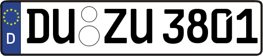 DU-ZU3801