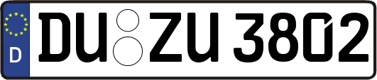DU-ZU3802