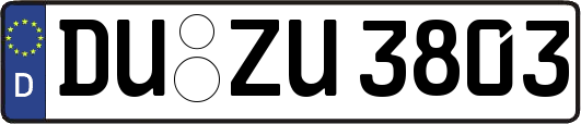 DU-ZU3803