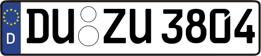 DU-ZU3804