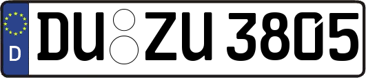 DU-ZU3805