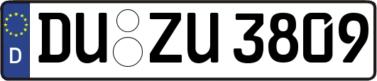 DU-ZU3809