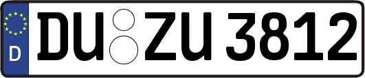 DU-ZU3812