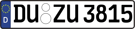 DU-ZU3815