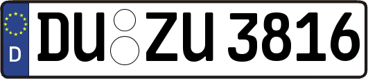 DU-ZU3816