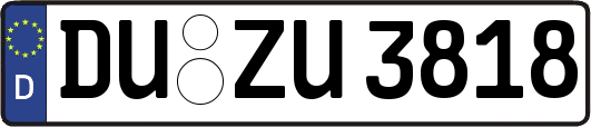 DU-ZU3818