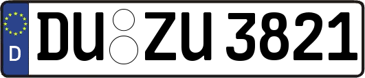 DU-ZU3821