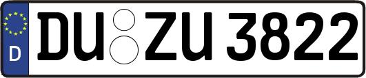 DU-ZU3822