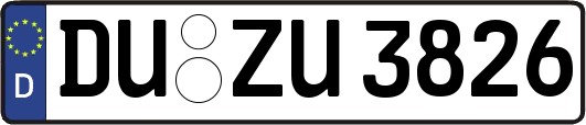 DU-ZU3826