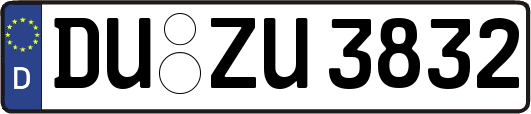 DU-ZU3832