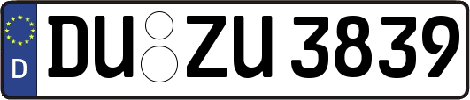 DU-ZU3839