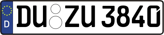DU-ZU3840