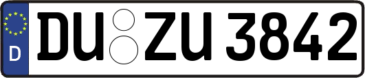 DU-ZU3842