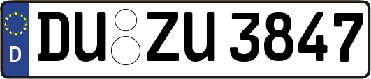 DU-ZU3847