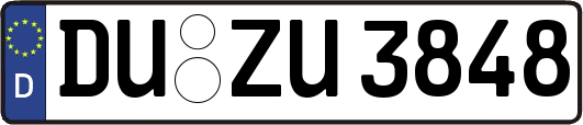 DU-ZU3848