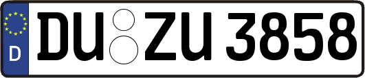 DU-ZU3858