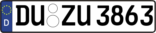 DU-ZU3863