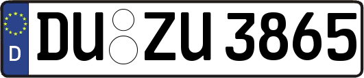 DU-ZU3865