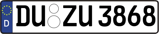 DU-ZU3868