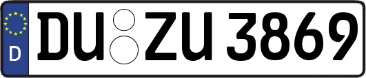DU-ZU3869