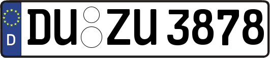 DU-ZU3878