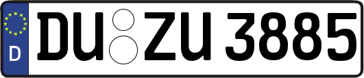 DU-ZU3885
