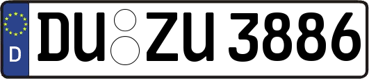 DU-ZU3886