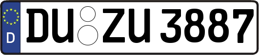 DU-ZU3887