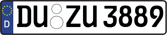DU-ZU3889