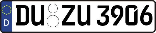 DU-ZU3906