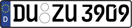 DU-ZU3909