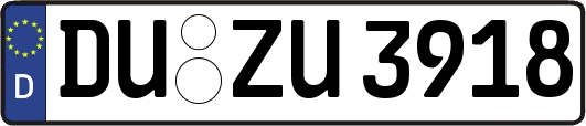 DU-ZU3918
