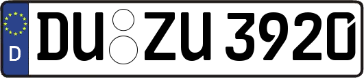 DU-ZU3920