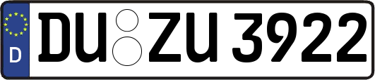 DU-ZU3922