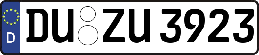 DU-ZU3923